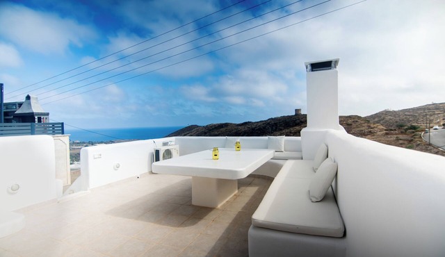 Akrotiri Castle View