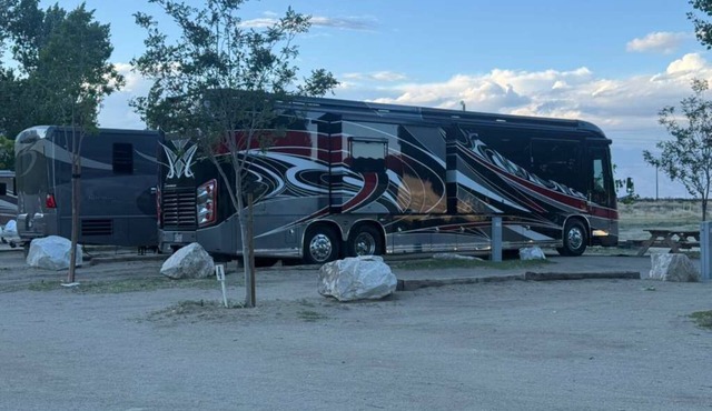 Alabama Hills Mt. Whitney Lakeside RV Camping Site #5