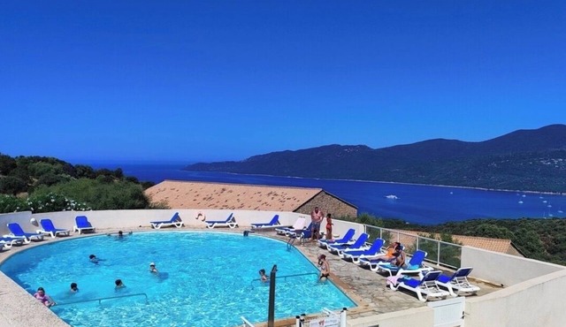 Alba 73 mini villa T2 residence with swimming pool