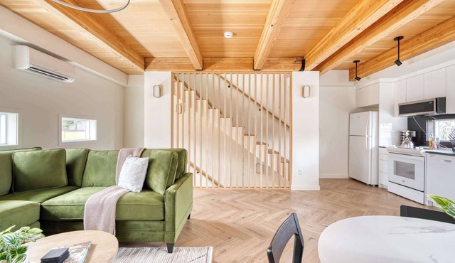 Alberta Arts Escape | 4BR + WalkScore 91