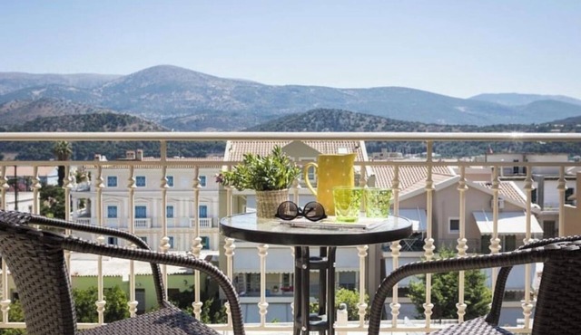 Alexandra Luxury 3BR Duplex – Central Argostoli Town