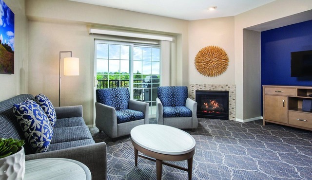 All the comforts of home!