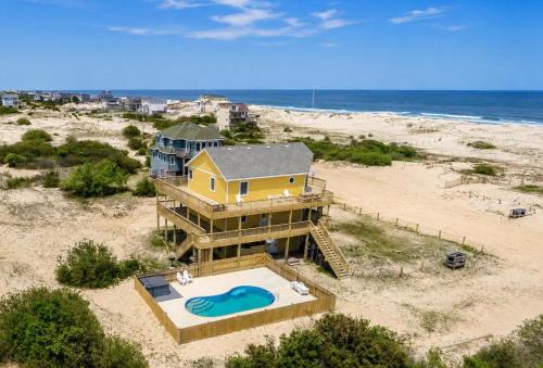 Almost Paradise - 4x4 Area, Ocean View, Pool, Hot Tub, Air Hockey, Pets OK, Flex Stays