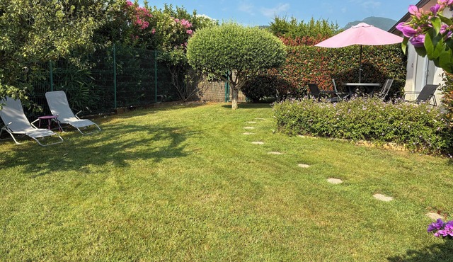 ALOE VERA - Semi-detached T2 with private garden