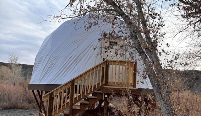 Amazing Dome with Stunning Sights in Wayne County, Utah