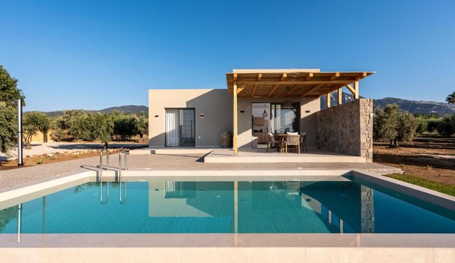 Ampeli Residences-Sea view-Private Pool