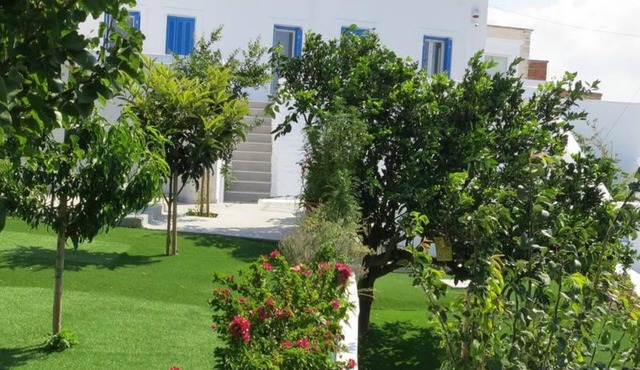 Andoni's House in Pitrofos, Andros island