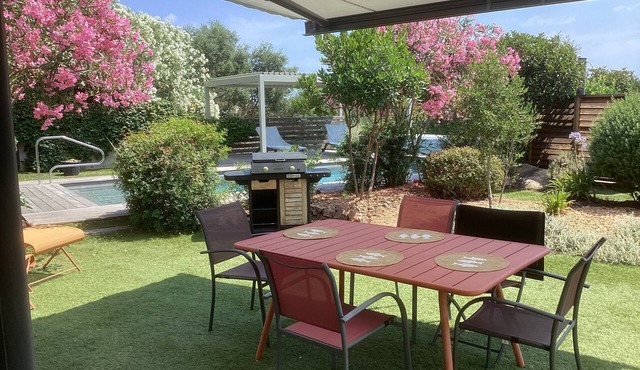 Appartement Totalement Indépendant Dans Maison Plage à 15 mn à Pieds Piscine