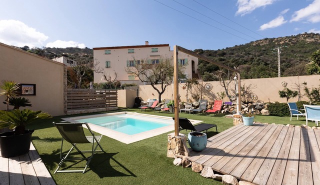 Apartment 'A Casa Assulanata Cinto' with Mountain View, Wi-Fi, and Air Conditioning
