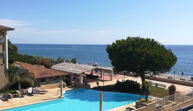 Apartment T2 en Bordure de Mer Les pieds dans l'eau