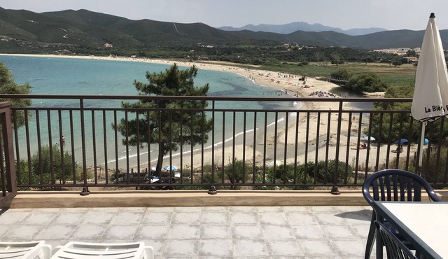 APARTMENT 4 BEDROOMS IN LOZARI BEACH HOUSE 7 KM FROM L'ILE ROUSSE