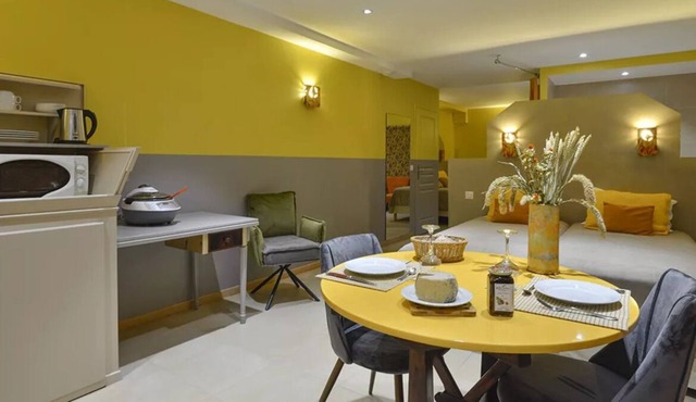 Apartment In A Hotel 'Demeure Castagna - Boutique Hotel' with Shared Pool and Private Terrace