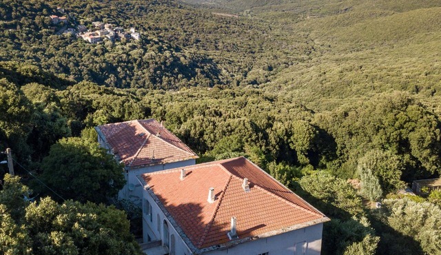 Apartment in a manor house at Corsican Cape