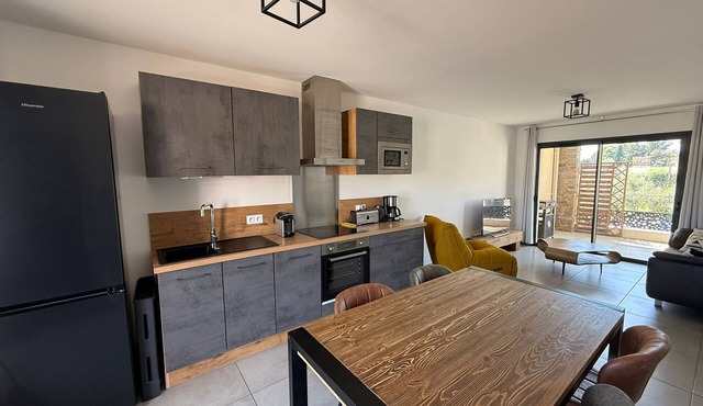 Apartment in Furiani close to all amenities