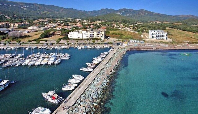 Apartment in Macinaggio by the Beach