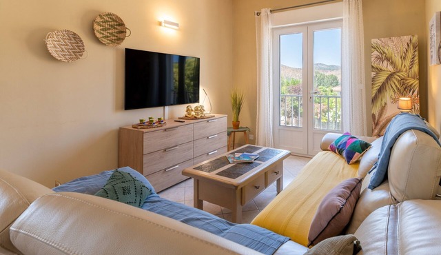 Apartment 'Lumapa Oletta' with Mountain View, Wi-Fi and Air Conditioning