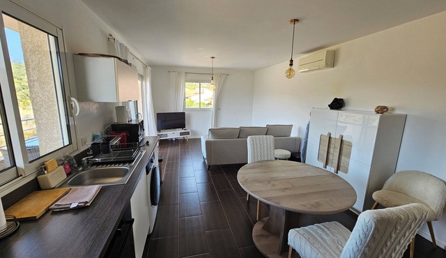Apartment Plage d'Agosta - A piaghja