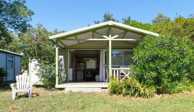Apartment 'Rico Plage 6 Personnes' with Private Terrace, Shared Garden and Wi-Fi