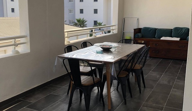 Apartment T3 in new residence MORIANI PLAGE