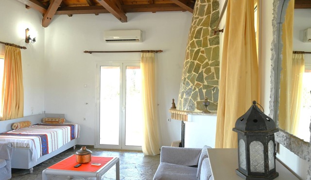 Apartment 'The Rustic Archontiko' with Sea View
