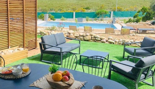 appart Libeccio swimming pool bbq