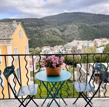 Appartement au cœur du village