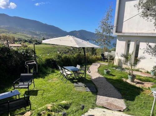 Appartement avec jardin