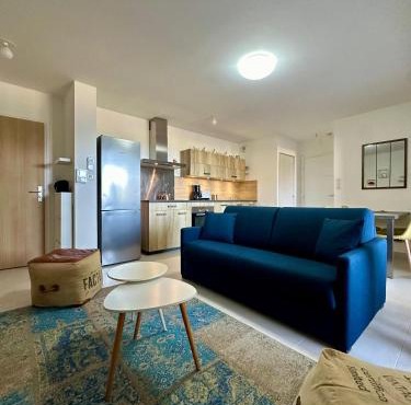 Appartement CUMARU vue mer