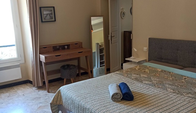 Appartement de Charme 100m2 "chez Laurette Murato" à 20m' des Plages