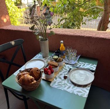 Appartement en résidence d'exception avec piscine dans le cap corse