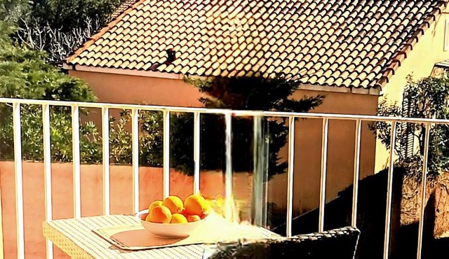 Appartement face à la mer