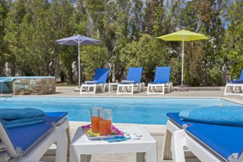 Appartement familial à Pietracorbara avec piscine