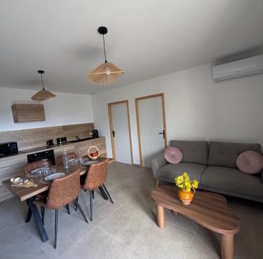 Appartement Rez de jardin entre mer et montagne