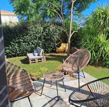 Appartement T2 rez-de-villa