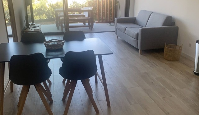 Appartement T3 de 55 m2 Agosta Plage