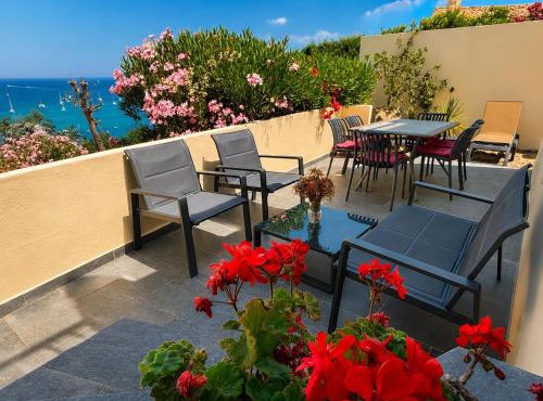 APPARTEMENT TERRASSE La Citadelle Appartements Saint Florent