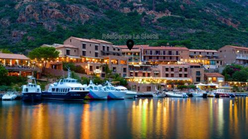 Appartements Les résidences du port La Siesta