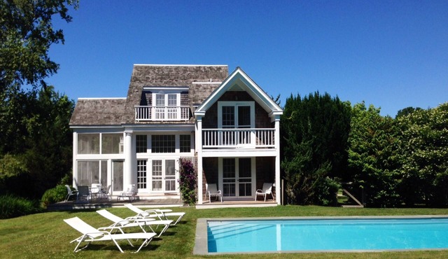 Architect Designed Home with Heated Pool In Bridgehampton