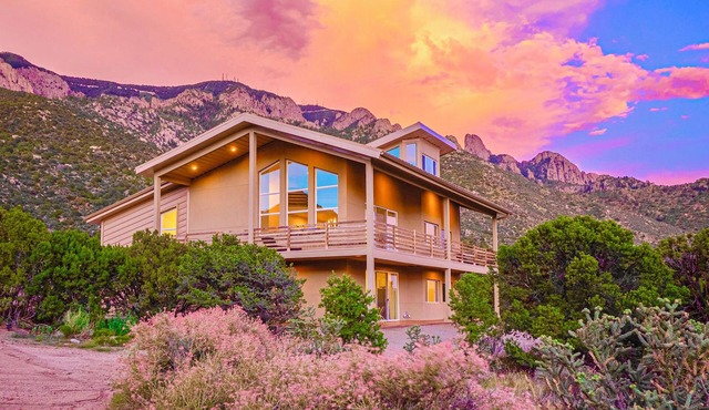 Architectural Peace and Perfection in the Sandia Mountains