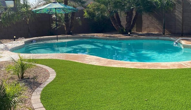 AZ Sun Palm Retreat w/optional Private Heated Pool