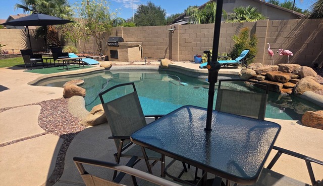 Backyard Oasis near downtown