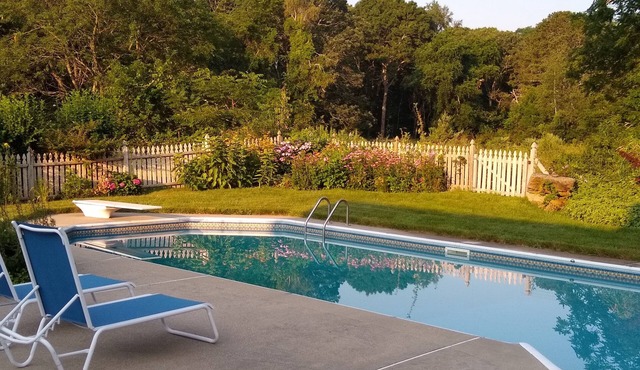 Barnstable Village Private Pool