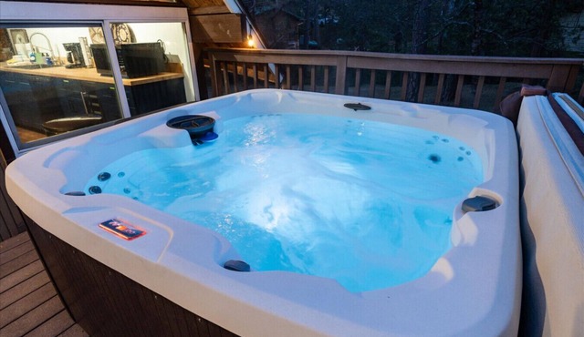 Bass Lake Chalet- A Frame w/Hot Tub
