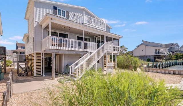 Bayfront home with Private Dock by Seaside Vacations & Sales
