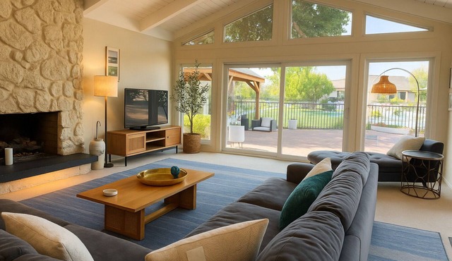 Bayfront Oasis | Deck, Fire Pit, Kayaks – Near Wine Country