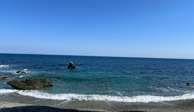 Beach 30m away! Ideal studio. Near Bastia