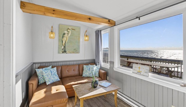 Beach Front Sunset Cottage