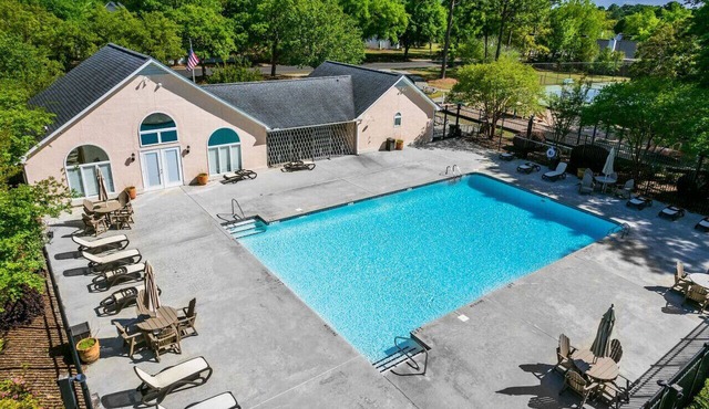 Beach Time! w/King Beds, Pool, Fire Pit, & Tennis