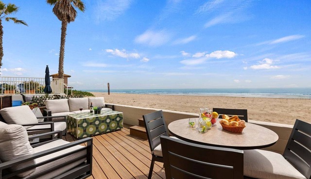 Beachfront Luxury | Remodeled Ground Floor Condo with Ocean Views