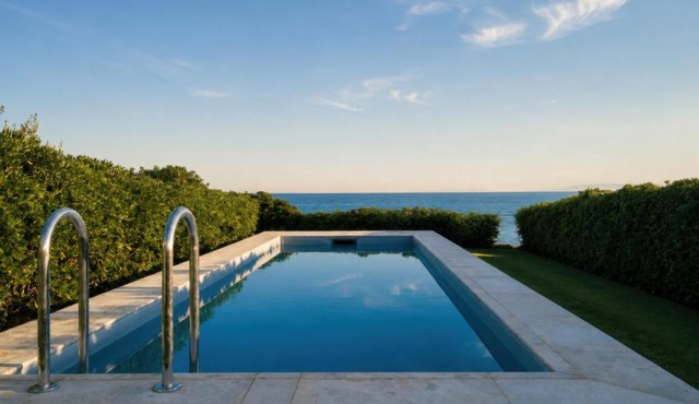 Beachfront Maison Almera Athenian Riviera